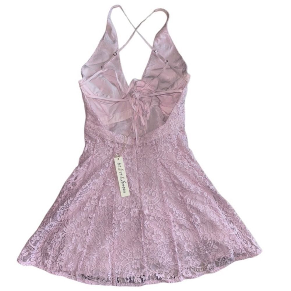 For Love And Lemons Carmela Mini Dress - Picture 10 of 13